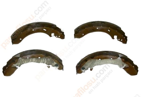 Arka Fren Balatasi (Pabuc) Mondeo I / II 1,6 2,0 93>00 | BREMBO S24535 | OEM 1044141 1044141 // 7055297 // 7267808 // 93BB2200BC // 93BB2200CA 7055297 7267808 93BB2200BC 93BB2200CA