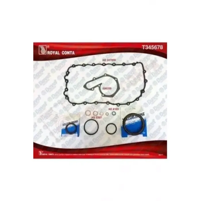 Alt Takim Contasi Rainz Keceli Trafic Laguna 1,9DCI (F9Q) | ROYAL T345678 | OEM 7701470176