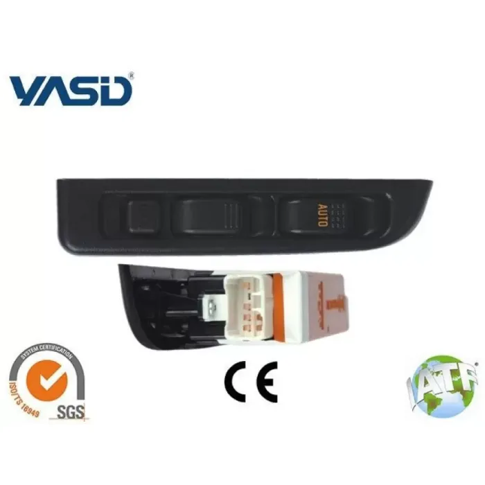 Cam Acma Dugmesi Sol 24V Gri Isuzu NPR66 NPR71 Nqr | YASID 18218178 | OEM 897216194051 897222598051 897315184051 898147233051