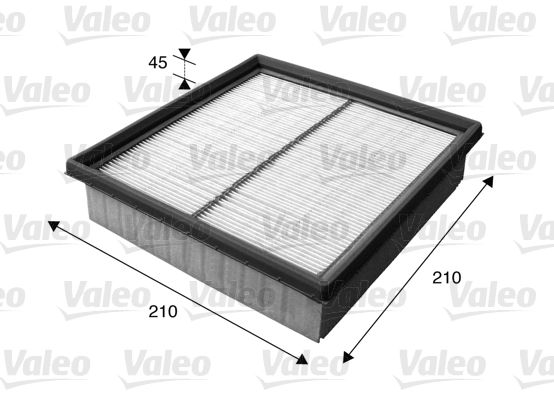 Polen Filtresi Volvo FH 420/460/500/540 09> FH12 420 93>05 FH16 540 03> FM 440/460 05> Fmx 460/500 10> | VALEO 716041 | OEM 20489245 20489245 21758906 8143691 21758906 8143691