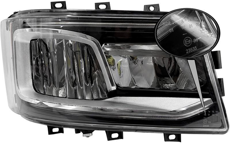 Far Sağ LED (Sinyalli, Motorlu) Scania Cs, CR>=2020 | OEM 2674391