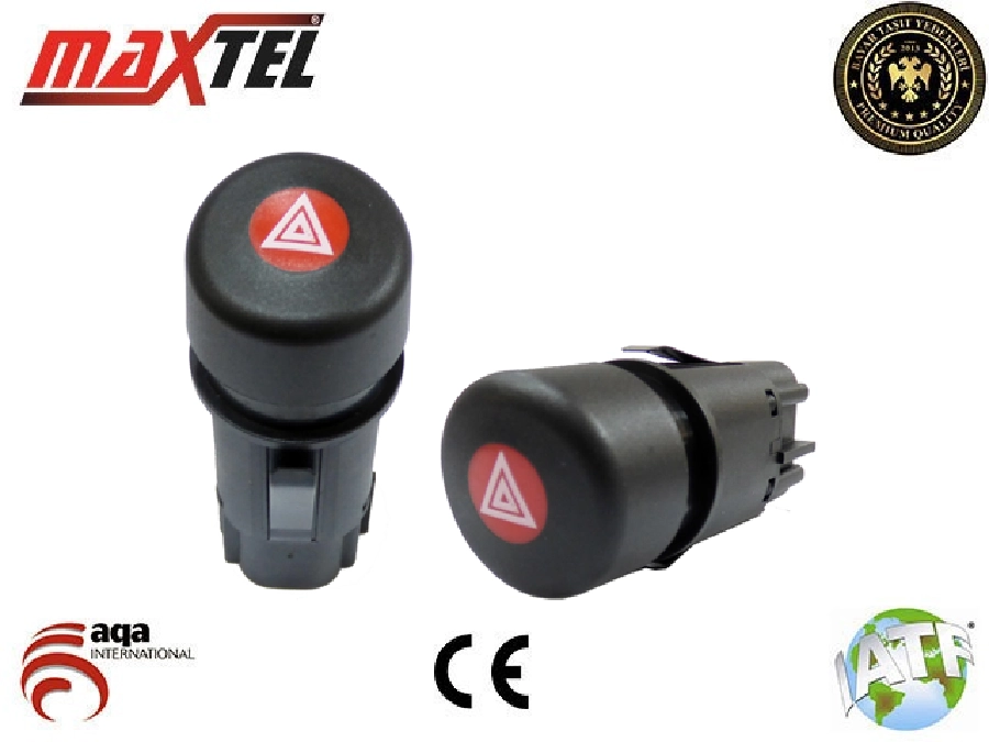 Dörtlü Flaşör Anahtarı Ford Transit V 184 01-06-Ford Ka 97-99 7 Pin | OEM 16202350