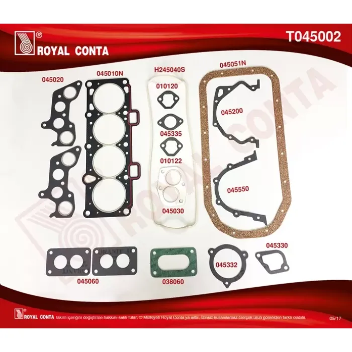 Motor Takim Contasi Samara | ROYAL T045002 | OEM 514658692