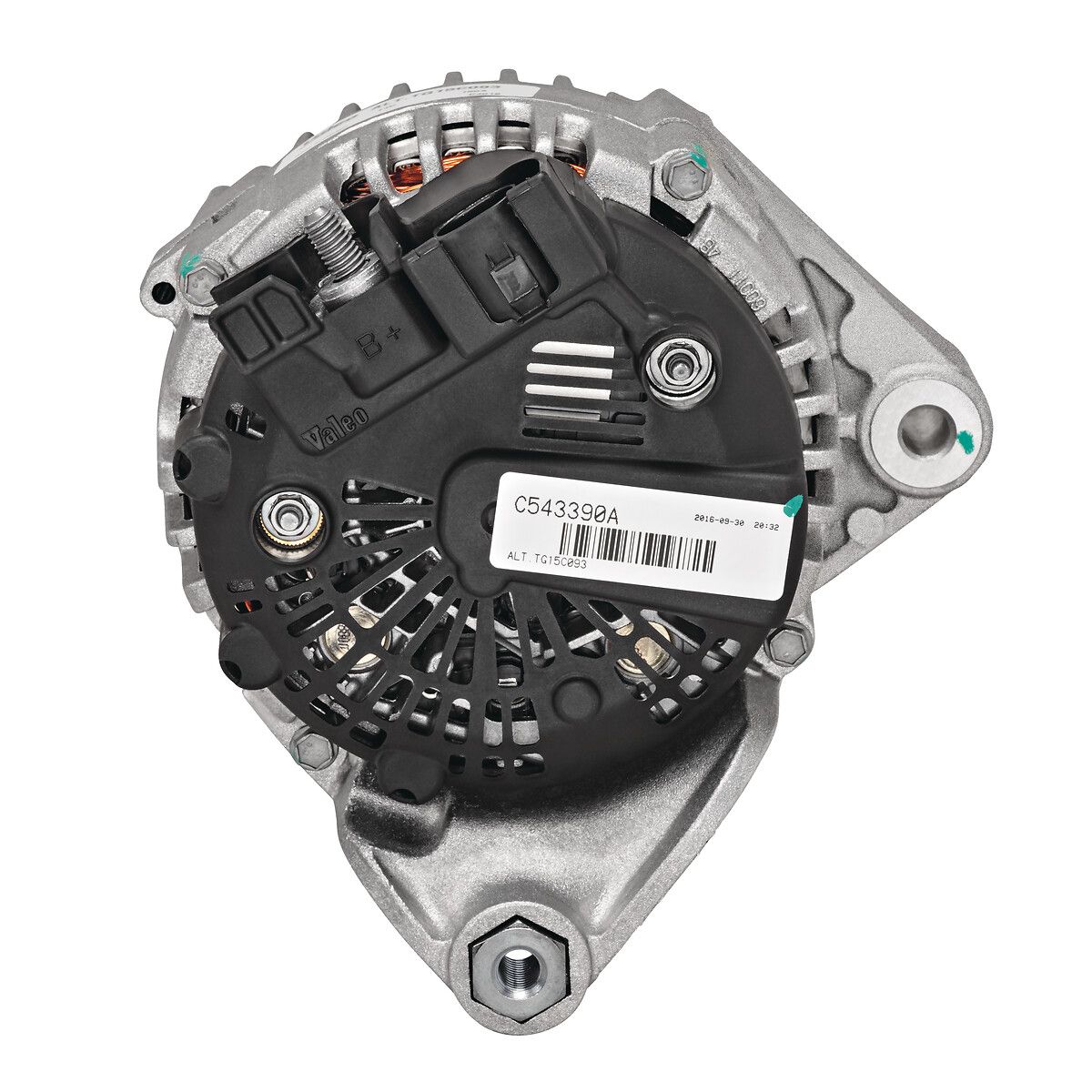 Alternator Sarj Dinamosu Bmw E90 M47 M57 12V 150A | VALEO 439545 | OEM 12318517262