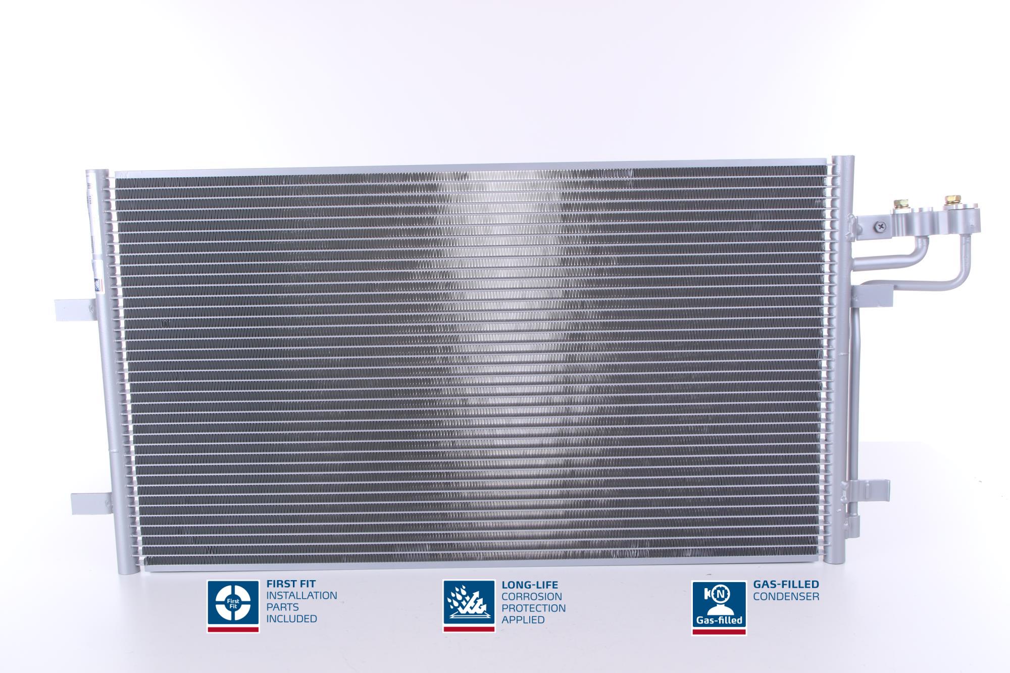 Klima Radyatoru Focus 2 03>11 Focus 2 C Max 04>11 1.6TDCI / 2.0TDCI | NISSENS 94663 | OEM 3M5H 19710 CC 1516838