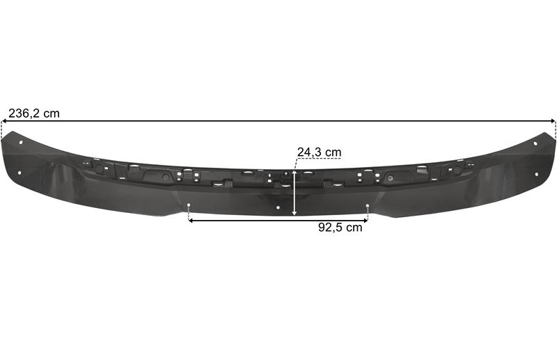 Güneşlik DAF Xg+ | OEM 2239435