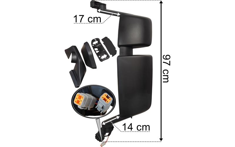 Ayna Scanıa 7 Seri Sol | OEM 2558090