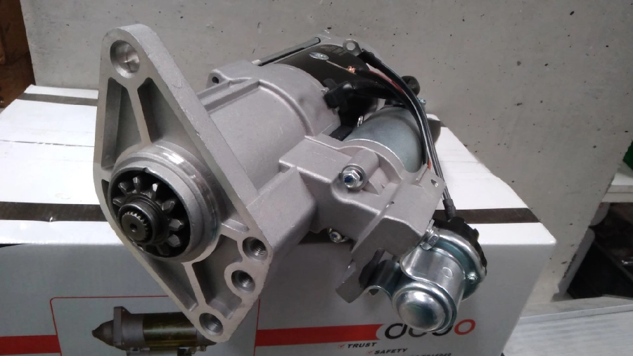 Marş Motoru Mitsubishi Tipi 24V 4.5KW 11D Hyundai HD350 3,5 Tonluk Kamyonet | OEM STR6053