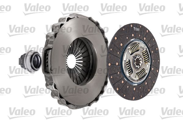 Debriyaj Takimi (Baski+Disk+Rulman) 395 Dbe Vt Fe / Rt D | VALEO 827474 | OEM 5010524422 5010524422 5001872324 5001867644 7485013827 7485013828 85013813 85013811 22105110 5010545983 74211 5001872324 5001867644 7485013827 7485013828 85013813 85013811