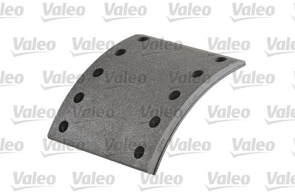 Fren Balatasi Pabuc Tip Bpw Dingil Borankay 20MM 10 Delik Renault Trucks-DAF-Saf Dingil | VALEO 219094 | OEM 309227010 19094 0309227060 0309227150 1909400 BC/37/1 ­L-738 0309227180 681971