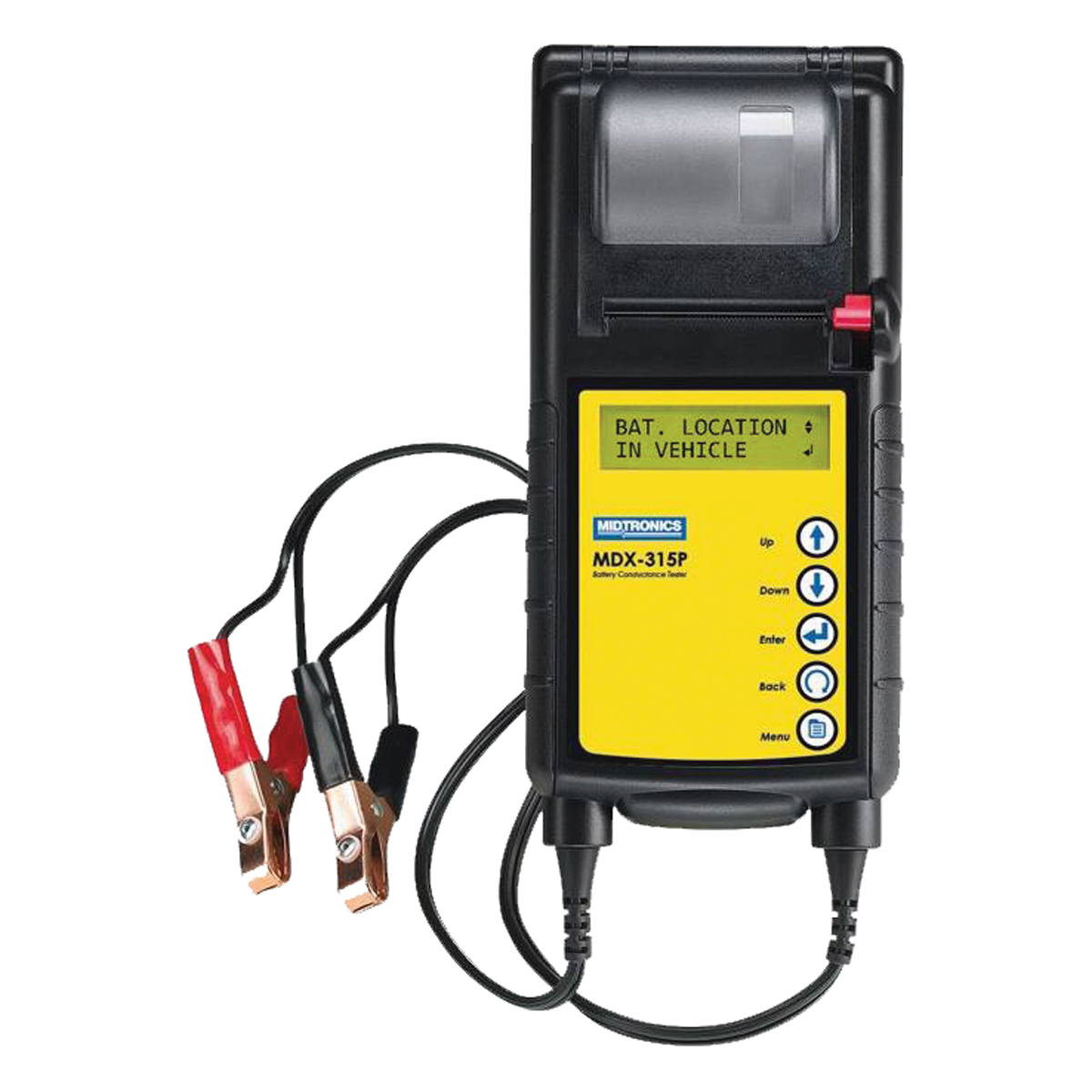 Akü Test Cihazi Yazicili 12V Auto Ingilizce