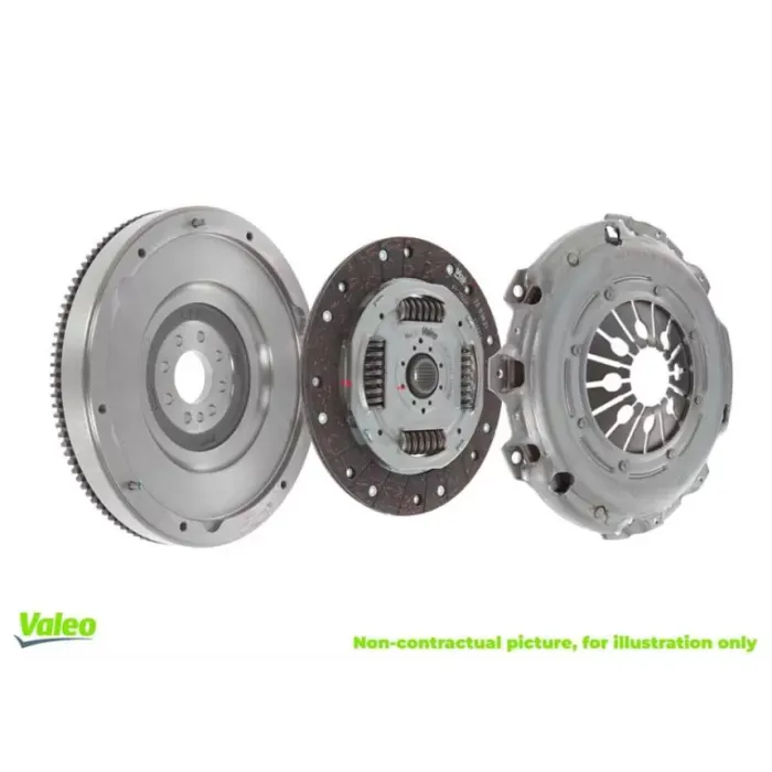 Debriyaj Seti Volanli (Rulmansiz) Bora Golf IV Polo Sharan Leon Ibiza Octavia 1,9 TDI 00> | VALEO 835050 | OEM 038105266AG 038105266AG 038105266BB 038105266C 038105266BB 038105266C