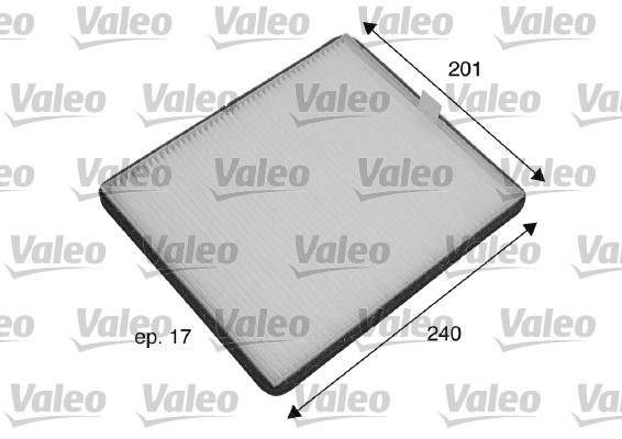 Polen Filtresi Opel Agila 00> Suzuki Ignis 03> Wagon R 03> | VALEO 698773 | OEM 9196805 9196805 93188572 4708106 4705463 93188572 4708106 4705463