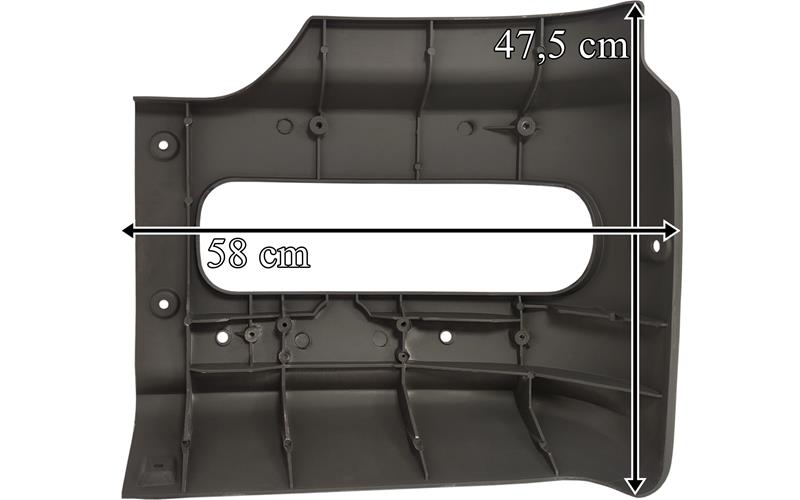 Tampon Atego Y.k Sağ (Fiber-Gri) | OEM 9738801770
