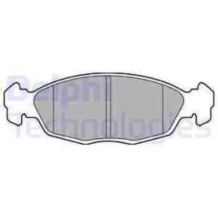 On Fren Balatasi Vectra A Astra F Corsa A B Combo B | DELPHI LP702 | OEM 1605881 1605810 1605824 160588