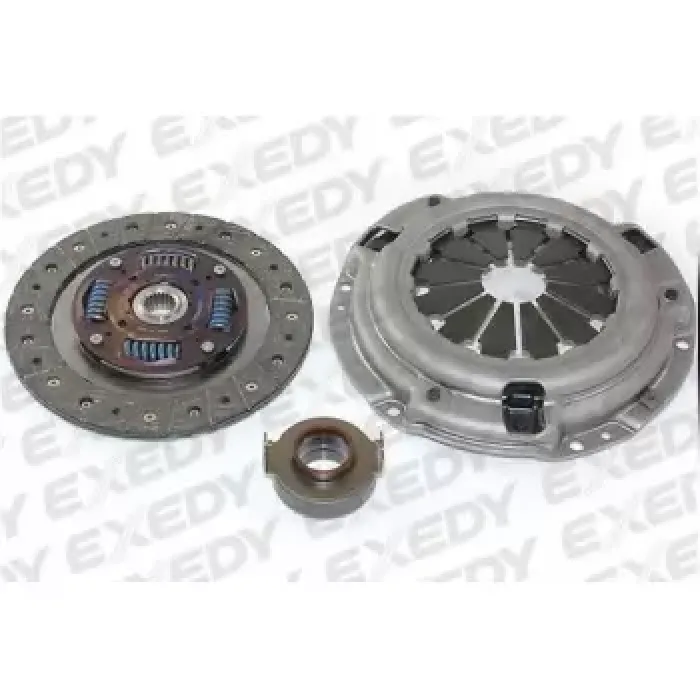 Debriyaj Seti Honda Civic 1992-1995 Civic 1996-2001 Civic 2001-2005 Euro Civic 1.6 Hrv 1999-> 1.6 (212MM) D16 | EXEDY HCK2026 | OEM 22300P10000