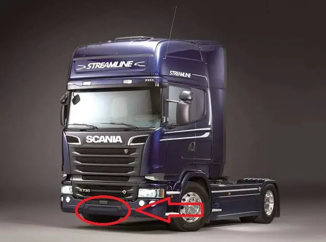 Tampon Streamline Scanıa Orta | OEM 1865181