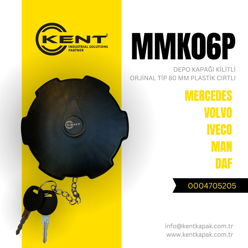 Kent Cırcırlı Axor Depo Kapağı