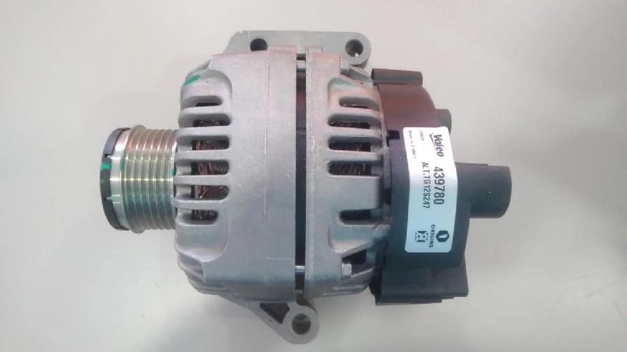 Alternatör 12V 120A 6 Kanal Fiat Egea LIN Uçlu Start Stop | OEM 439780