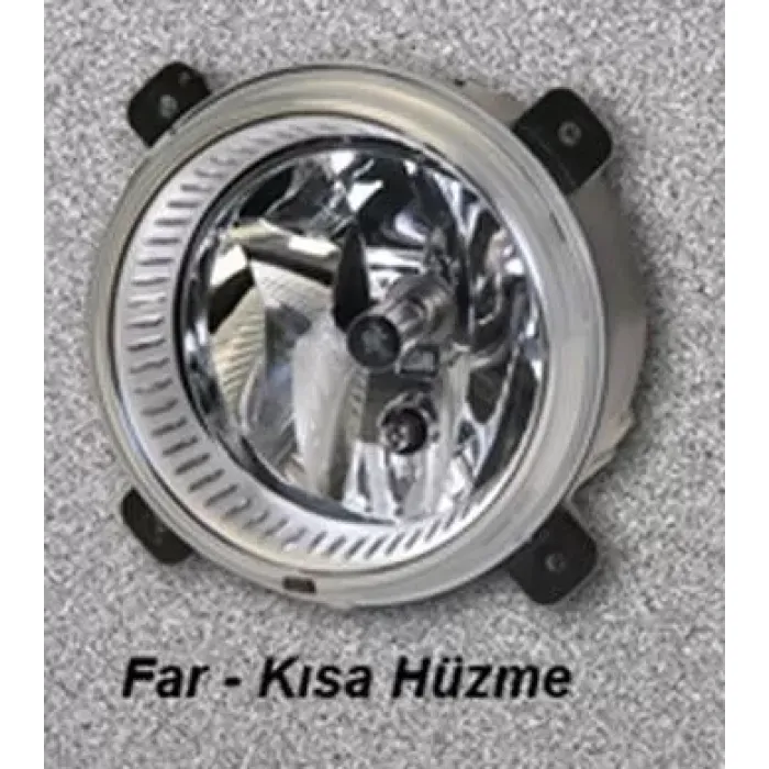 Far Kısa Huzme 180MM 24V Ampul (Motorlu) - Ford Cargo 08> | AYFAR 505757 | OEM GC46 13005 AA 8C46 13005 AB
