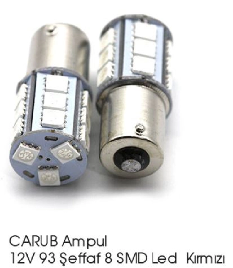 Ampul 12V 93 18 Smd LED Kırmızı | OEM BR0403041