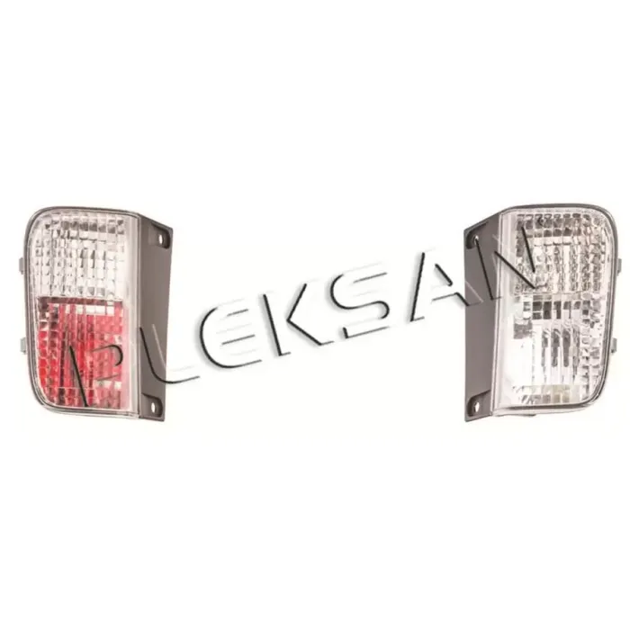 Kar Stop (Sis) Lambasi (Tampon) Sag Trafic 2 | PLEKSAN 3964 | OEM 8200968063