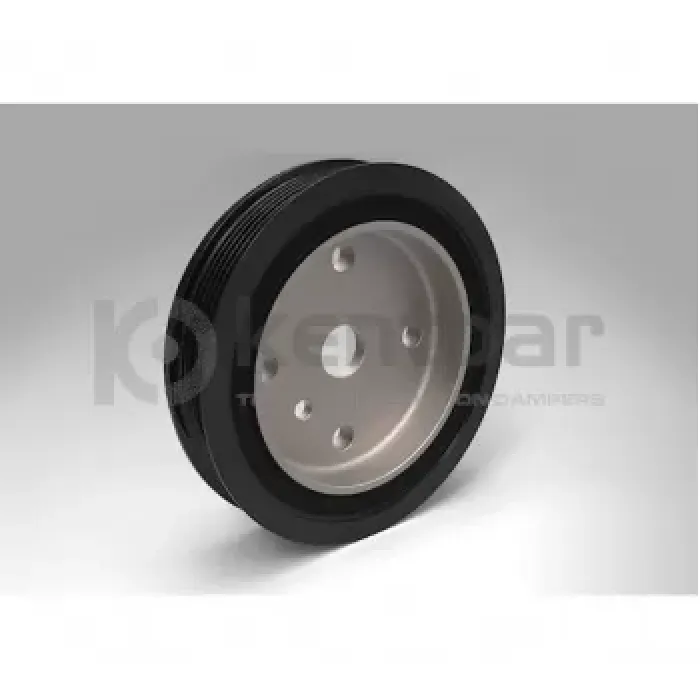 Krank Kasnagi Volvo S60 1 (384) 2.4 D 05>10 V70 2 (285) 2.4 D 05>10 XC70 Cross Country (295) 2.4 D5 Awd 05>07 XC90 1 (275) D3 / D5 09>14 | KENTPAR K187 01 | OEM 30637335 30731865 8642368