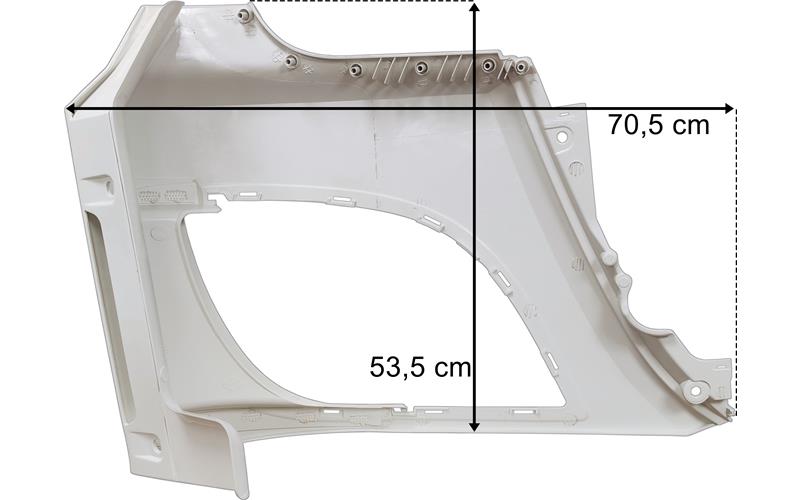 Far Çerçevesi Sol Euro 6 VRS2 | OEM 1798453