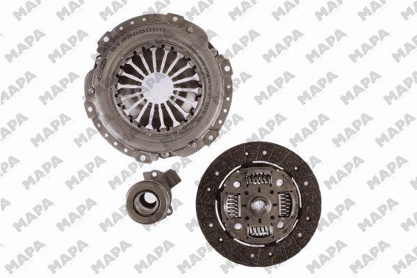 Debriyaj Seti (Hidrolik Rulman) Alfa 159 1,8 MPI Astra H 1,9 | MAPA 013200 308 | OEM 621304233