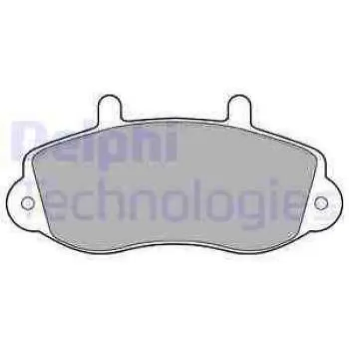 On Fren Balatasi Master II Movano (15"INC) | DELPHI LP1406 | OEM 4501150