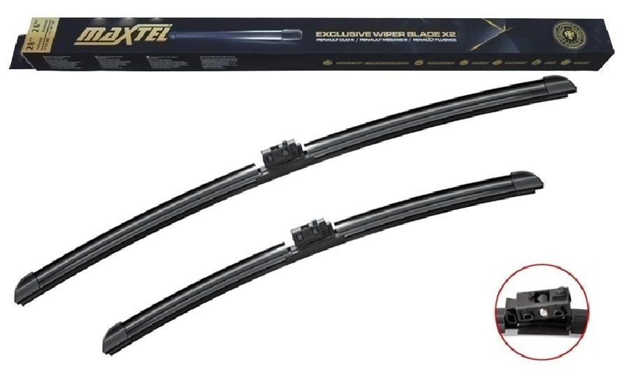 Silecek Muz 26" + 24" 650mm + 600mm Mercedes-Benz Sprinter 907, 910 02,2018 ve sonrası Esprınter B910 02,2020 ve sonrası | OEM 12108524