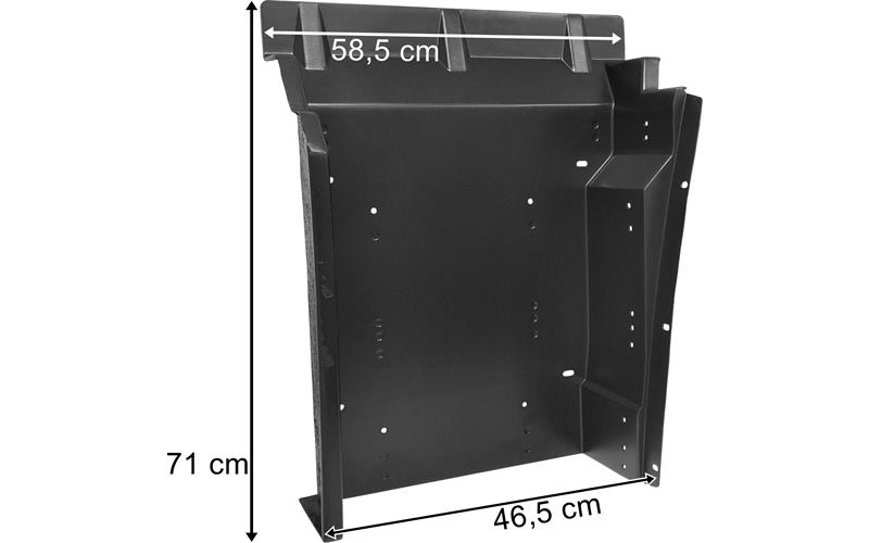 Basamak Havuzu Sol--19.422 | OEM 81615100129