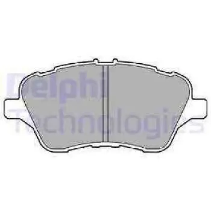 On Fren Balatasi Courier 14> B-Max 12> Fiesta 13> | DELPHI LP2474 | OEM AY11 2K021 CA 1860476