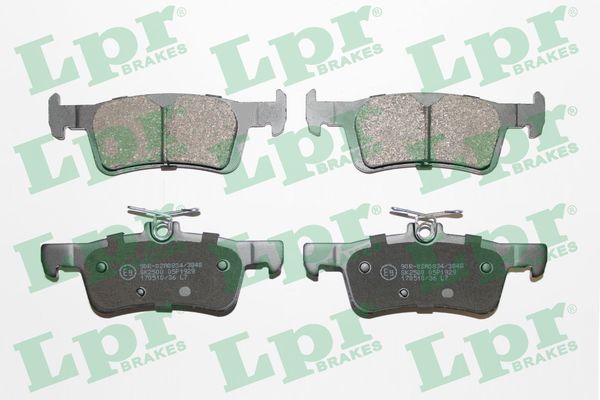 Arka Fren Balatasi P308 2 13> | LPR 05P1929 | OEM 1610814180