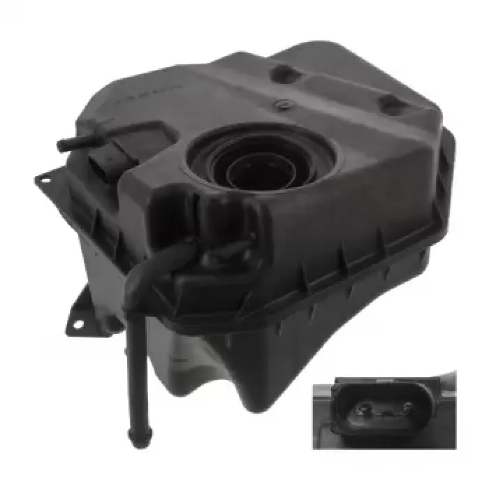 Radyator Yedek Su Deposu Touareg 02>10 Q7 06>15 Cayenne 03>10 | FEBI 49015 | OEM 7L0121407E 7L0121407E 7L0121407F 95510614720 7L0121407F 95510614720