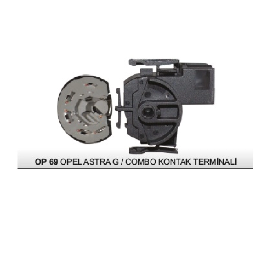 Kontak Terminali - Opel Astra G-Combo
