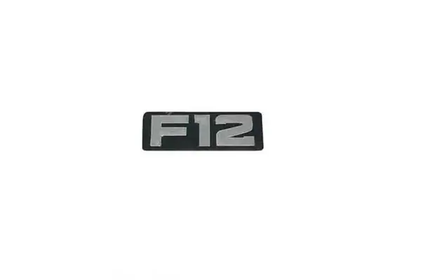 F12 Yazısı Volvo F 12-10 Old | OEM 1612331