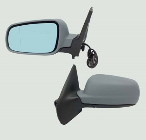 Dis Dikiz Aynasi Elektrikli Isitmali Asferik 170 Mm Golf 4 1997-2003 | ART M006.6002 | OEM 1J1857507D