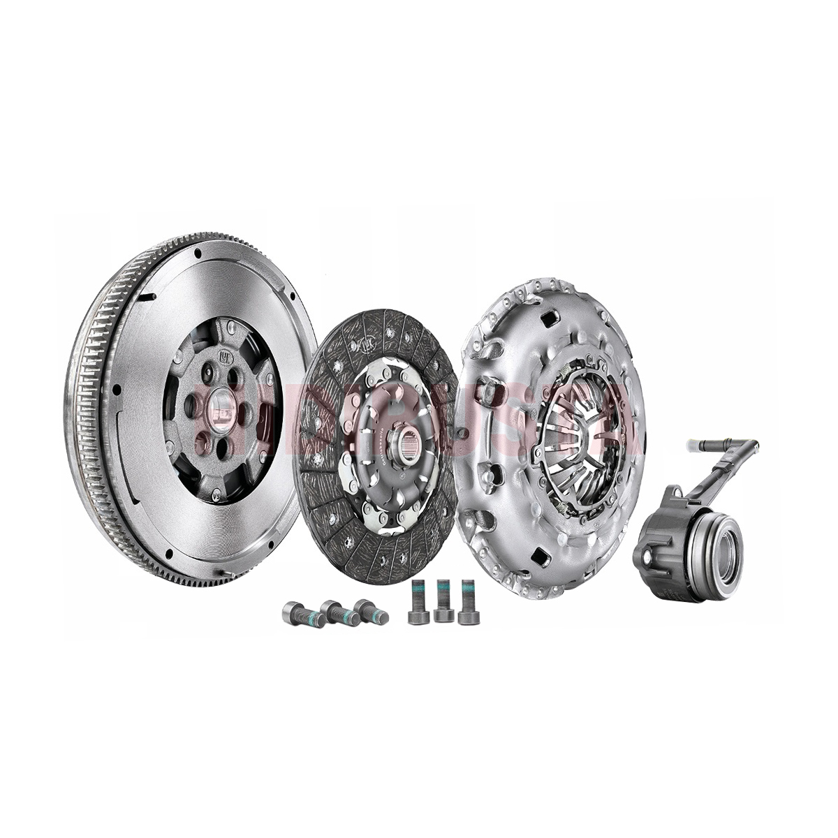 Debriyaj Seti Spr 906, 639 651 M 240Q (Çift Diskli Volanlı Araçlar İçin) | OEM 0002542508