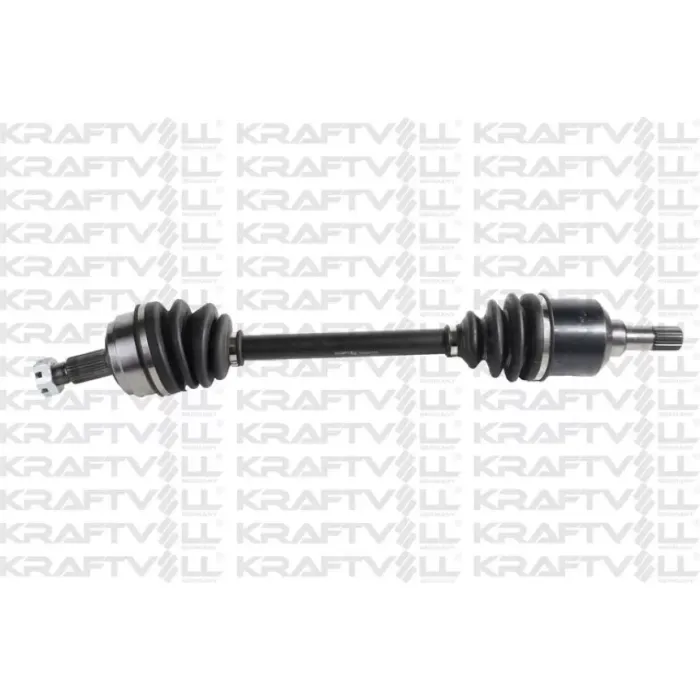 Aks Sol Komple Expert Jumpy Scudo XUD9 DW8 BE3 BE3R Snz, P806 Evasion XU7JP (1,8 8V) XU10J2 (2,0 8V) EW10J4 (2,0 16V) / (Dis FREZE:27 Ic FREZE:24 BOY:648MM) Abssiz | KRAFTVOLL 01010534 | OEM 32721L