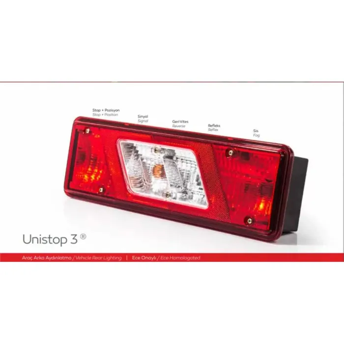 Stop Lambasi Sol Transit V363 Pikap 14> | FARBA 14309A | OEM BK31 13405 CC 1940131 170029993