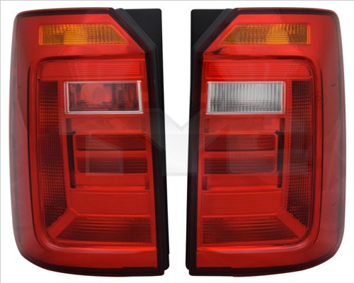 Stop Lambasi Sol Dikey Acilan Kapi Caddy 15> | WAGENBURG CAD15-7300 | OEM 2K1945095E 2K1945095F 2K1945095J