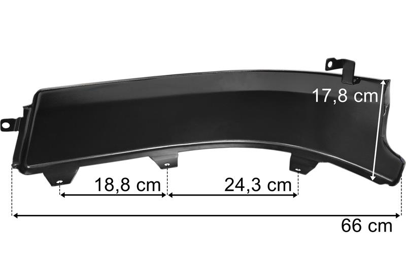 Tampon Metal Volvo Fh 4 Sağ | OEM 21838945