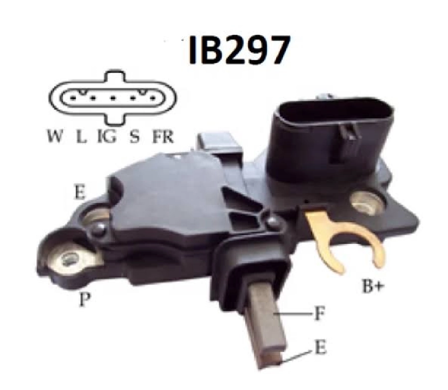 Konjektör 28.5V 5 Fişli Bosch Tipi Renault Premium Kerax Iveco Euro Cargo FM12 FH12 (VRB268 F00M145 | OEM PRS-IB297