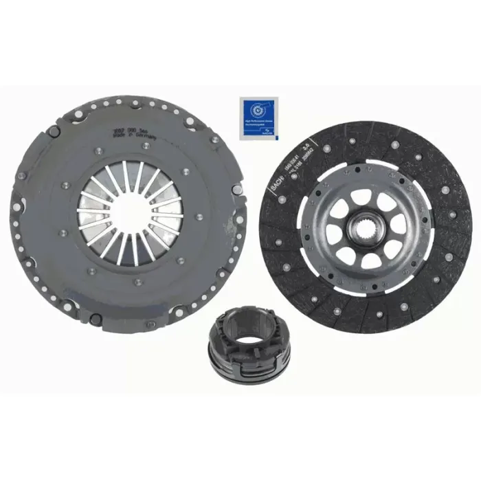 Debriyaj Seti Passat 98>05 A4 97>01 A6 97>05 A8 97>00 (Akn Afb) 240MM 2,5TDI | SACHS 3000 951 034 | OEM 038198141EX 038198141EX 06C198141AX 06C198141AX