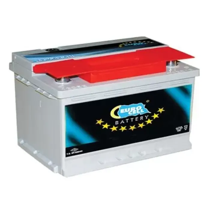 Aku 12V 100 Ah L5 (353×175×190) Tirnakli | EUROCELL 8699358520043