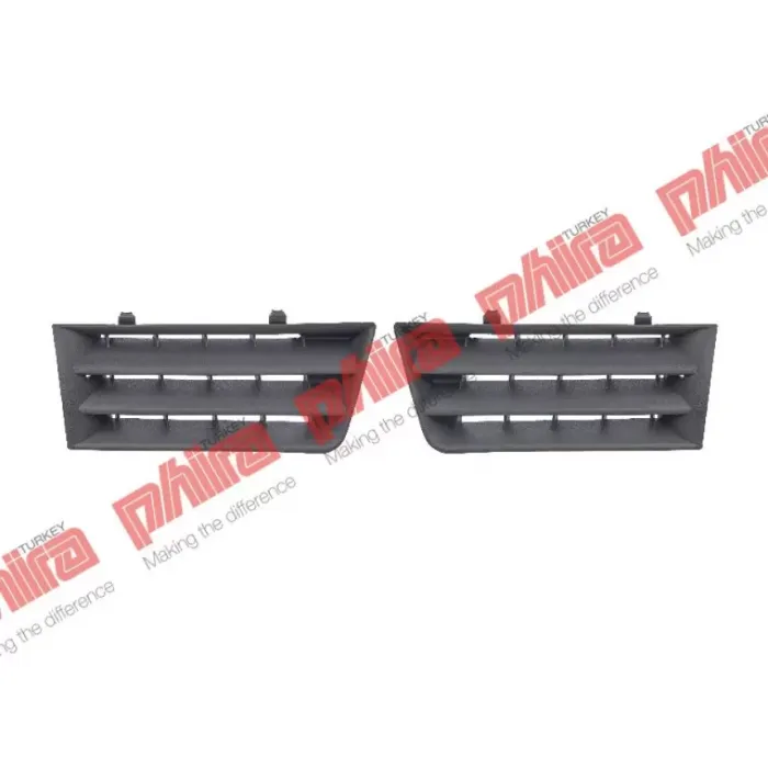 Panjur On Sag / Sol Takim Siyah Megane 2 07>09 | PHIRA MG-02100 | OEM 7701474478