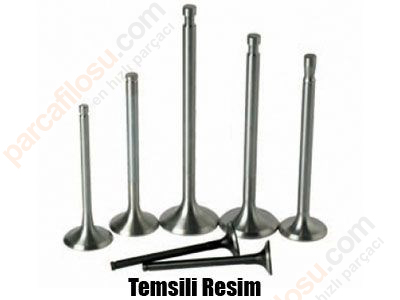 Supap Takimi Accent Era 1,5 Crdi 2006-> Blue 1,6 Crdi 2011 -> Cerato 1,5-1,6 Crdi 2004-> I30-Ceed 1, Uc Tirnak (In: 6 Ex: 6) | SUPAR 103023112 | OEM 22211-2A100 22212-2A100