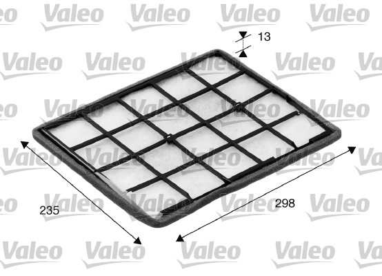 Kabin Filtresi Fiat Croma (Pa) | VALEO 698199 | OEM 0060801430 60801430 7797229