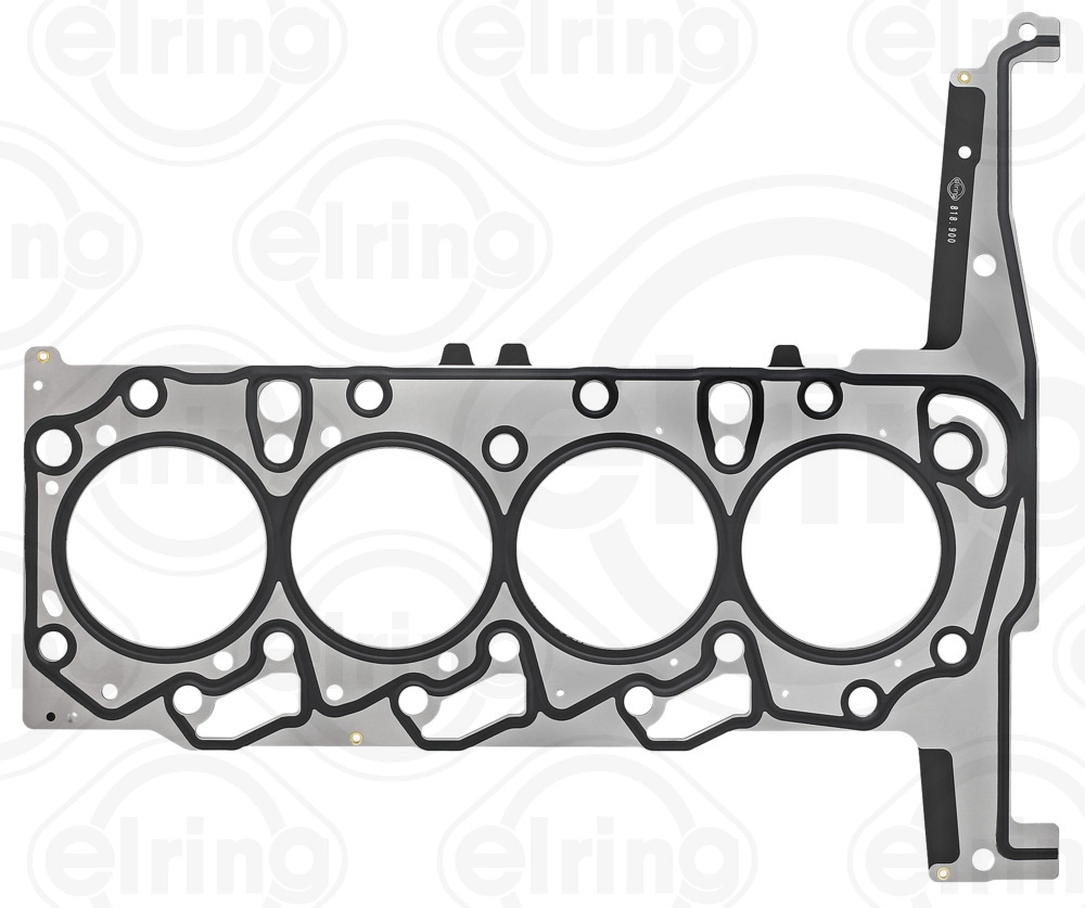Silindir Kapak Contasi ( 1 Tirnak - 1,10MM ) Transit V347 - V363 2.2TDCI 155PS EURO5 Arkadan Ceker 11> Ranger 12> | ELRING 818.900 | OEM BK3Q 6051 A1C 1776498 1776498
